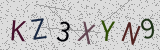 Visual CAPTCHA challenge