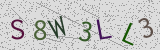 Visual CAPTCHA challenge