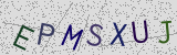 Visual CAPTCHA challenge