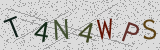 Visual CAPTCHA challenge