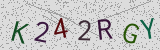 Visual CAPTCHA challenge
