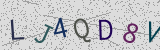 Visual CAPTCHA challenge