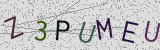 Visual CAPTCHA challenge