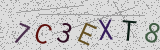 Visual CAPTCHA challenge
