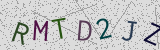 Visual CAPTCHA challenge