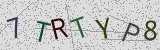 Visual CAPTCHA challenge