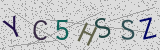 Visual CAPTCHA challenge