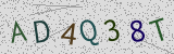 Visual CAPTCHA challenge