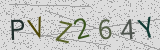 Visual CAPTCHA challenge