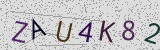 Visual CAPTCHA challenge