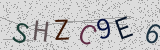 Visual CAPTCHA challenge