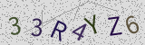 Visual CAPTCHA challenge