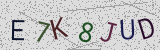 Visual CAPTCHA challenge