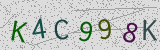 Visual CAPTCHA challenge