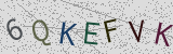 Visual CAPTCHA challenge