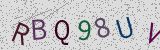 Visual CAPTCHA challenge