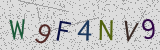 Visual CAPTCHA challenge