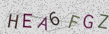 Visual CAPTCHA challenge