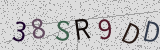 Visual CAPTCHA challenge
