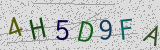 Visual CAPTCHA challenge