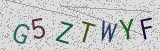 Défi visuel du captcha