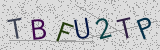 Défi visuel du captcha