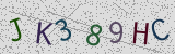Défi visuel du captcha