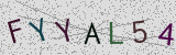 Défi visuel du captcha