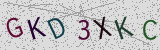Défi visuel du captcha