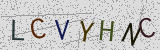 Défi visuel du captcha